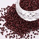 Стеклянные цилиндрические бусины SEED-S047-B-011-1