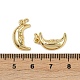Латунные подвески KK-C093-19G-3