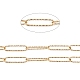 Текстурированные цепочки-скрепки из нержавеющей стали 304 CHS-C006-07G-2