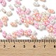 Бисер из стекла  SEED-L011-04A-20-4