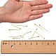 Контакты латунь шаровой головкой KK-R020-04G-2