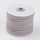 Замша Faux шнуры LW-WH0001-1126-1
