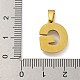 Ионное покрытие (ip) подвески из нержавеющей стали 304 STAS-U024-01G-3