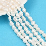 Нити из натурального культивированного пресноводного жемчуга PEAR-P064-20C-04C