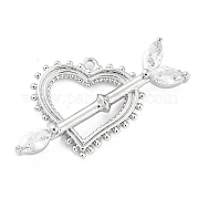 Латунные подвески KK-E090-19P