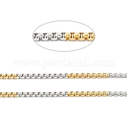 Ионное покрытие (ip) 304 нержавеющая сталь коробчатые цепи STAS-B001-27C-G