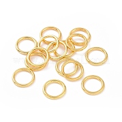 Сплав закрыт кольца прыжок KK-WH0052-05C-G