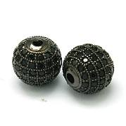 Латунные шарики циркония кубической ZIRC-D022-02B-10mm