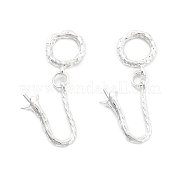 Латуни крюка и S-крючок застежки KK-B125-03S