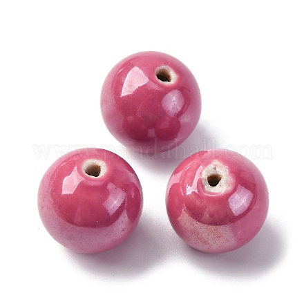 Бусины из полимерной глины  PORC-K005-02C-14-1