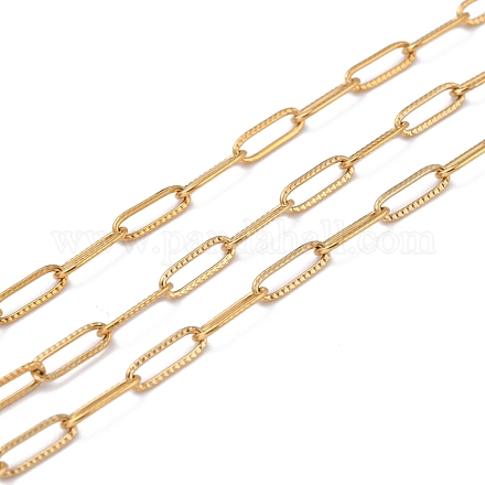 Цепочки из нержавеющей стали 304 со скрепками CHS-D033-06G-02-1
