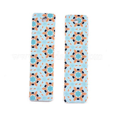 Большие подвески из искусственной кожи FIND-T062-007B-1