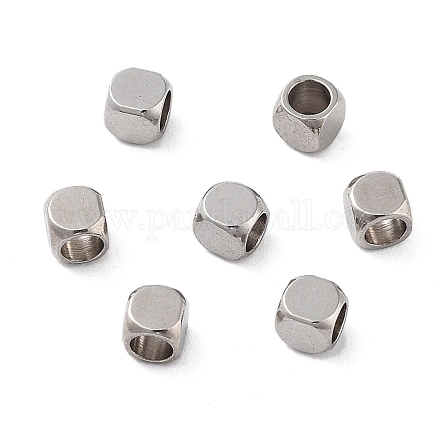 Бусины из нержавеющей стали 201 STAS-K274-07C-P-1