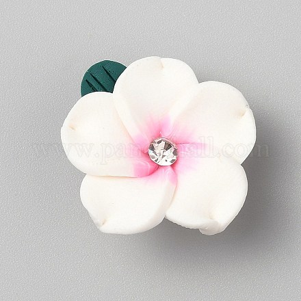 Бусины из полимерной глины  CLAY-WH20006-01D-01-1