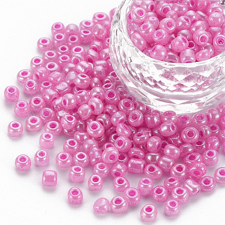 Бисер из стекла  SEED-A011-4mm-151-1