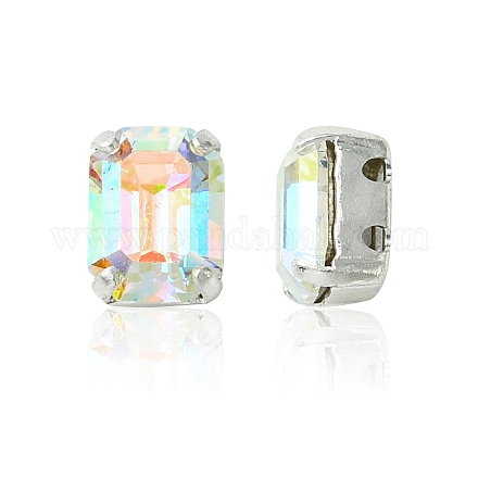 Пришивные чашки preciosa® maxima crystal Y-PRC-SC8-00030-200-S-1