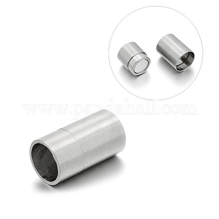 Магнитные застежки-колонны из матовой нержавеющей стали 304 STAS-E089-03D-1