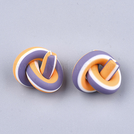 Бусины из полимерной глины  X-CLAY-S092-14B-1