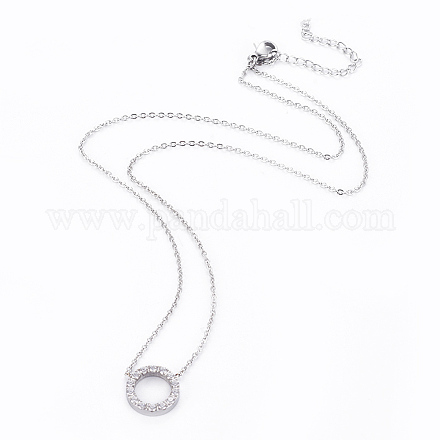 Подвески из нержавеющей стали 304 X-NJEW-F264-28P-1
