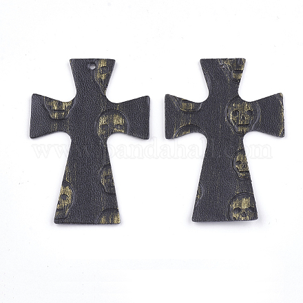 Большие кожаные подвески FIND-T020-082B-1