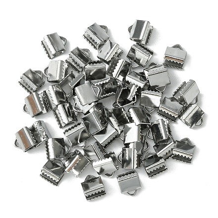 Концы ленты из нержавеющей стали 304 с обжимом STAS-YW0001-78A-1