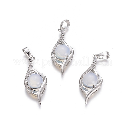 Opalite подвески G-L512-G06-1