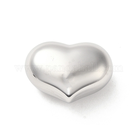 Бусины из нержавеющей стали марки 304 STAS-L022-244P-1