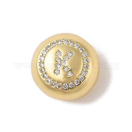 Подвески из латуни и кубического циркония KK-Z047-07G-K-RS-1