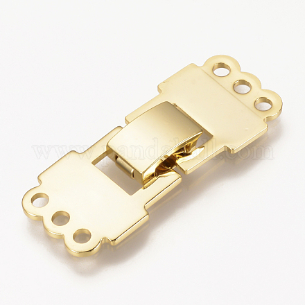 Латунь раз по сравнению с застежками X-KK-Q735-240G-1