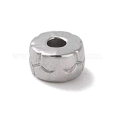 Бусины из нержавеющей стали марки 304 STAS-Z058-03P-10-1