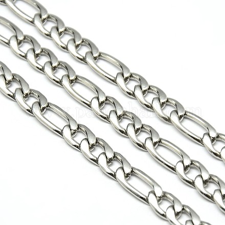 Цепи Figaro из нержавеющей стали STAS-M032-45P-1.6mm-1