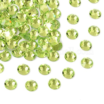 Preciosa® maxima crystal без горячей фиксации плоские камни Y-PRC-NSS12-50540-1