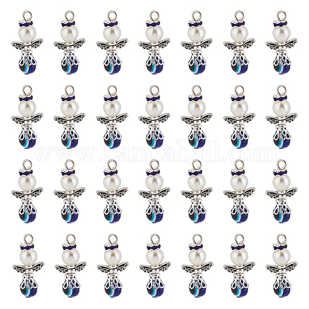 30 шт. подвески из смолы от сглаза FIND-PH0008-15-1