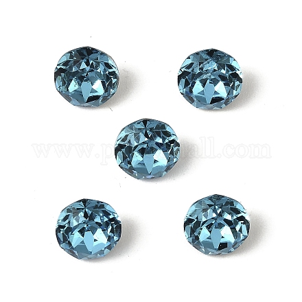 Стеклянные стразы кабошоны GLAA-A018-8mm-202-1
