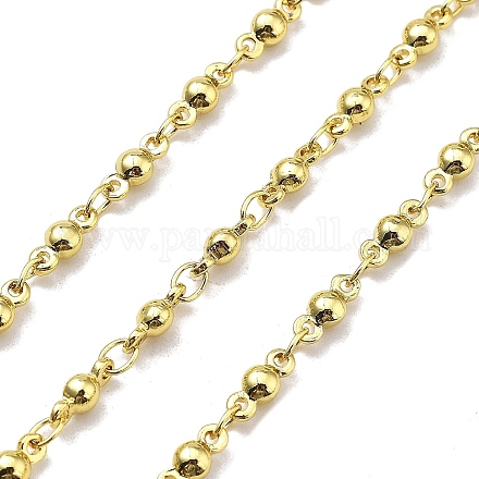 Латунные круглые звенья цепи CHC-G024-05G-1
