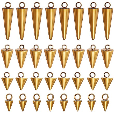 32 шт. 4 подвески из нержавеющей стали 304 STAS-SZ0002-36G-1