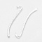 Tibetan Style Bookmarks, Zinc Alloy, Silver, Lead Free & Cadmium Free, 84x14x1.5mm, Hole: 1.6mm