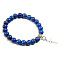 Cross Bracelet Women's European and American Fashion Personality Black Bracelet Ethnic Style Jewelry Lava Stone