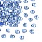 Preciosa® MAXIMA Crystal No Hotfix Flatback Stones, Czech Crystal, Dura Foiling, Round(438 11 615 Chaton Rose), 30020 Light Sapphire, SS6(1.9~2.1mm)