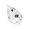 Preciosa® Crystal Pendants, Czech Crystal, 451 51 681 Drop, 00030 Crystal, 15x9mm, Hole: 1mm