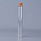 Empty Glass Bead Storage Tubes, with Cork Stopper, Clear, 2x13.35cm, capacity: about 30ml(1.01 fl. oz)