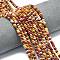Natural Mookaite Beads Strands, Frosted, Rondelle, 4x2mm, Hole: 0.9mm, about 167~173pcs/strand, 15.16''~15.35''(38.5~39cm)