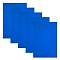Transparent Acrylic Sheet, Rectangle, for Craft Picture Frame Display Project, Blue, 180x120x3mm