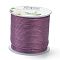 Polyester Braided Cords, for Jewelry Making Beading Crafting, Dark Orchid, 1.5mm, about 21.87 yards(20m)/roll