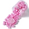 Paw Print Sealing Wax Particles, for Retro Seal Stamp, Pearl Pink, 9.5x8.5x6mm