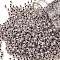 TOHO Round Seed Beads, Japanese Seed Beads, (741) Copper Lined Alabaster, 11/0, 2.2mm, Hole: 0.8mm, about 5555pcs/50g