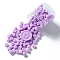 Paw Print Sealing Wax Particles, for Retro Seal Stamp, Lilac, 9.5x8.5x6mm
