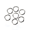 Tarnish Resistant 304 Stainless Steel Open Jump Rings, Stainless Steel Color, 6x0.9mm, Inner Diameter: 4.2mm, about 1273~1294pcs/100g