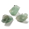 Nuggets Natural Fluorite USB Night Light, Healing Raw Stone Night Lamp for Bedroom Home Decor, 32~47x26~42x30~55mm