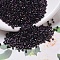 MIYUKI Delica Beads, Cylinder, Japanese Seed Beads, 11/0, Iris, (DB0004) Metallic Dark Plum Iris, 1.3x1.6mm, Hole: 0.8mm, about 100000pcs/500g